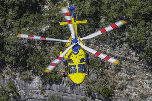 Hélicoptère AW169 N308TC de Travis County Star Flight