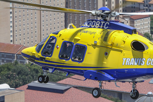 Hélicoptère AW169 N308TC de Travis County Star Flight