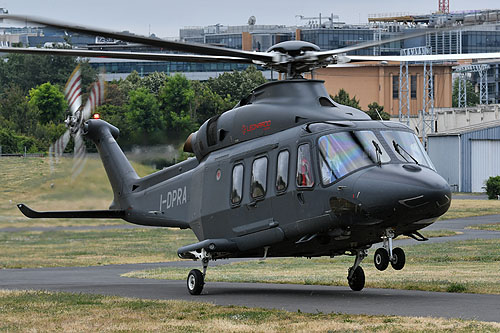 Hélicoptère AW139 I-DPRA