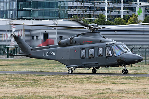 Hélicoptère AW139 I-DPRA