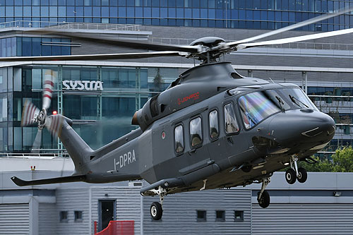 Hélicoptère AW139 I-DPRA