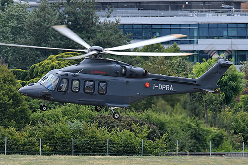 Hélicoptère AW139 I-DPRA