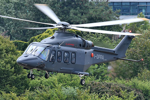 Hélicoptère AW139 I-DPRA