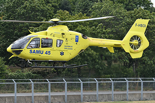 Hélicoptère EC135 F-HBOI