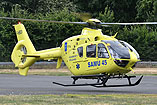 Hélicoptère EC135 F-HBOI