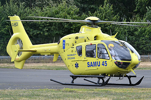 Hélicoptère EC135 F-HBOI