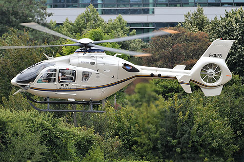 Hélicoptère EC135 F-GUFB