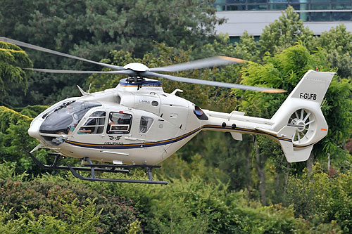 Hélicoptère EC135 F-GUFB