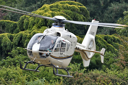 Hélicoptère EC135 F-GUFB