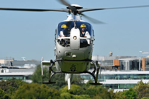 Hélicoptère EC135 F-GLOR