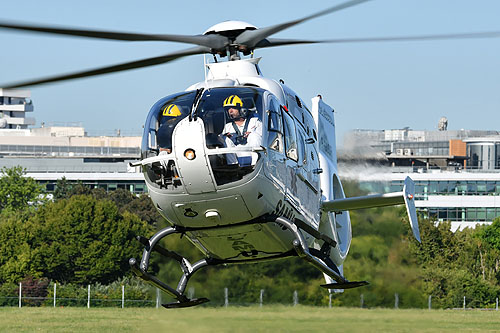 Hélicoptère EC135 F-GLOR