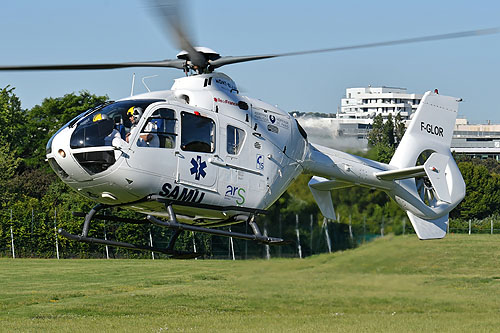 Hélicoptère EC135 F-GLOR