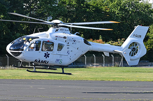 Hélicoptère EC135 F-GLOR