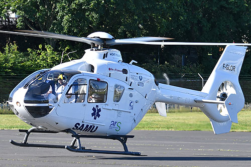 Hélicoptère EC135 F-GLOR