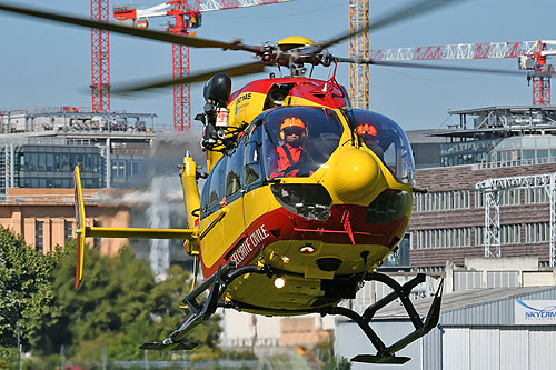 Hélicoptère EC145 F-ZBPV Sécurité Civile