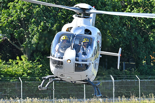 Hélicoptère EC135 F-GLOR