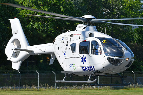 Hélicoptère EC135 F-GLOR