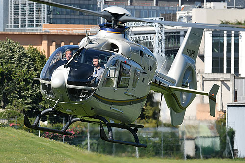 Hélicoptère EC135 F-GUFB