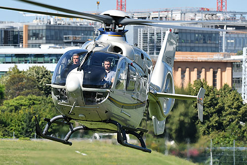 Hélicoptère EC135 F-GUFB