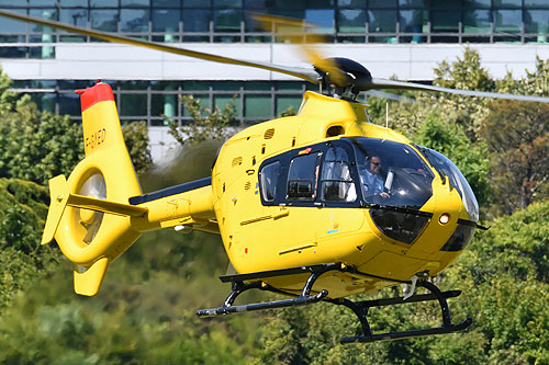 Hélicoptère EC135 F-GYED