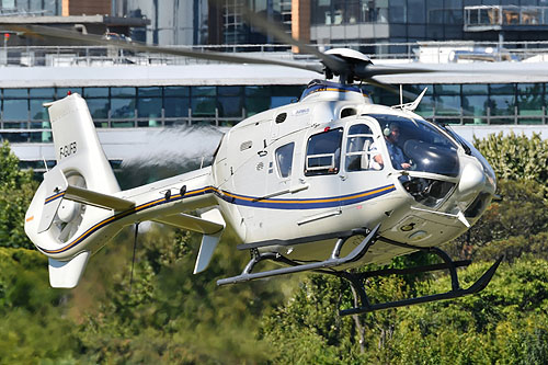 Hélicoptère EC135 F-GUFB