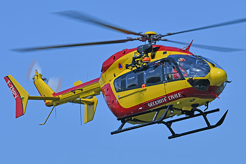 Hélicoptère EC145 F-ZBPV Sécurité Civile