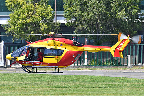 Hélicoptère EC145 F-ZBPV Sécurité Civile