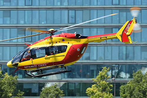 Hélicoptère EC145 F-ZBPV Sécurité Civile