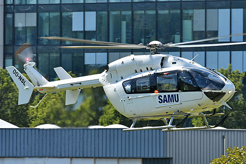 Hélicoptère EC145 OO-NSL