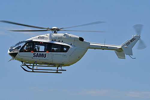 Hélicoptère EC145 OO-NSL