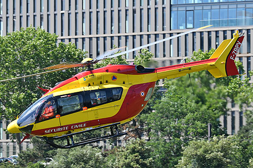 Hélicoptère EC145 F-ZBPV Sécurité Civile