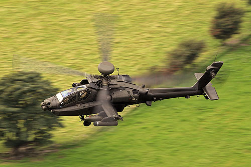 Hélicoptère AH64 Apache, Royal Army, UK