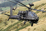 Hélicoptère AH64 Apache, Royal Army, UK