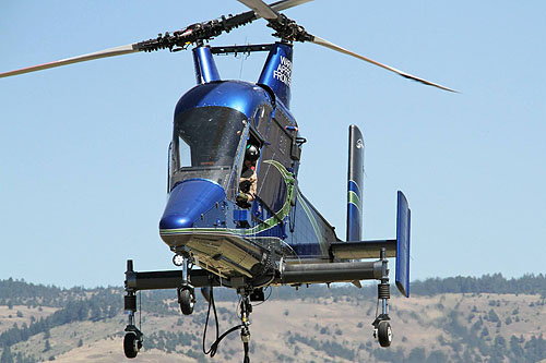 Hélicoptère Kaman K1200 KMAX N675TH TIMBERLINE HELICOPTERS