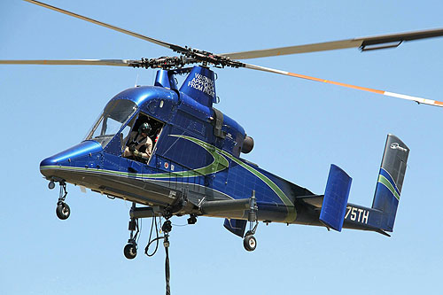 Hélicoptère Kaman K1200 KMAX N675TH TIMBERLINE HELICOPTERS