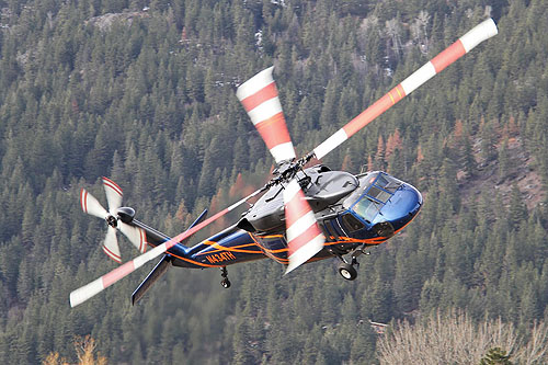 Hélicoptère UH60 Blackhawk N434TH TIMBERLINE HELICOPTERS