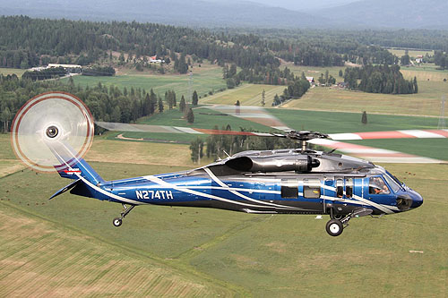 Hélicoptère UH60 Blackhawk N274TH TIMBERLINE HELICOPTERS