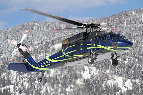 Hélicoptère UH60 Blackhawk N620TJ TIMBERLINE HELICOPTERS