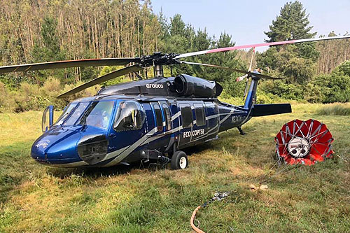 Hélicoptère UH60 Blackhawk N274TH TIMBERLINE HELICOPTERS