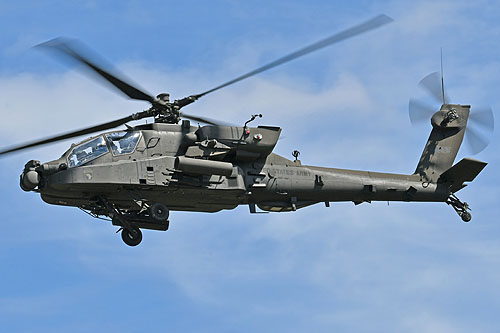 Hélicoptère AH64 Apache Longbow