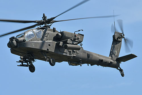 Hélicoptère AH64 Apache Longbow