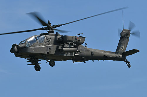 Hélicoptère AH64 Apache Longbow