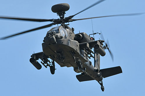 Hélicoptère AH64 Apache Longbow