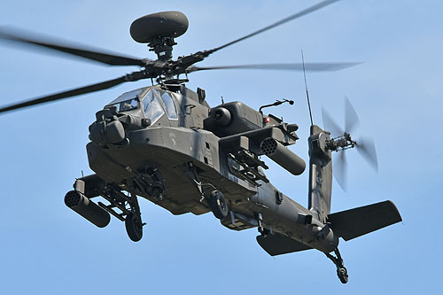 Hélicoptère AH64 Apache Longbow