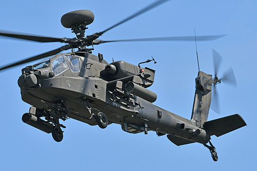 Hélicoptère AH64 Apache Longbow US Army