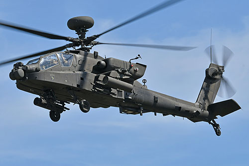 Hélicoptère AH64 Apache Longbow