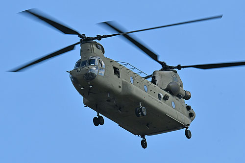 Hélicoptère CH47F Chinook