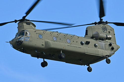 Hélicoptère CH47F Chinook