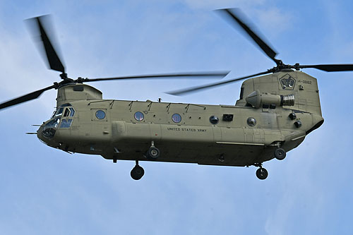 Hélicoptère CH47F Chinook