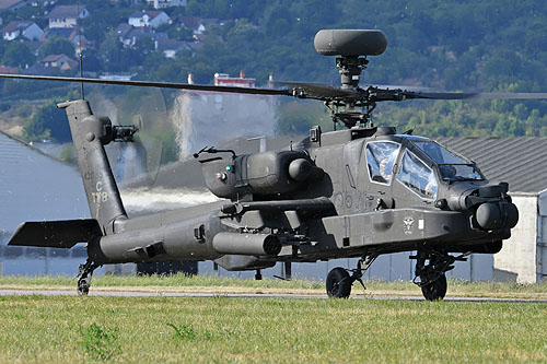 Hélicoptère AH64 Apache Longbow